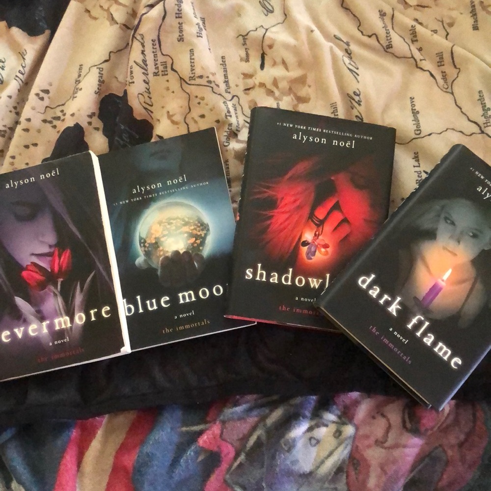 The Immortals Series by Alyson Noël